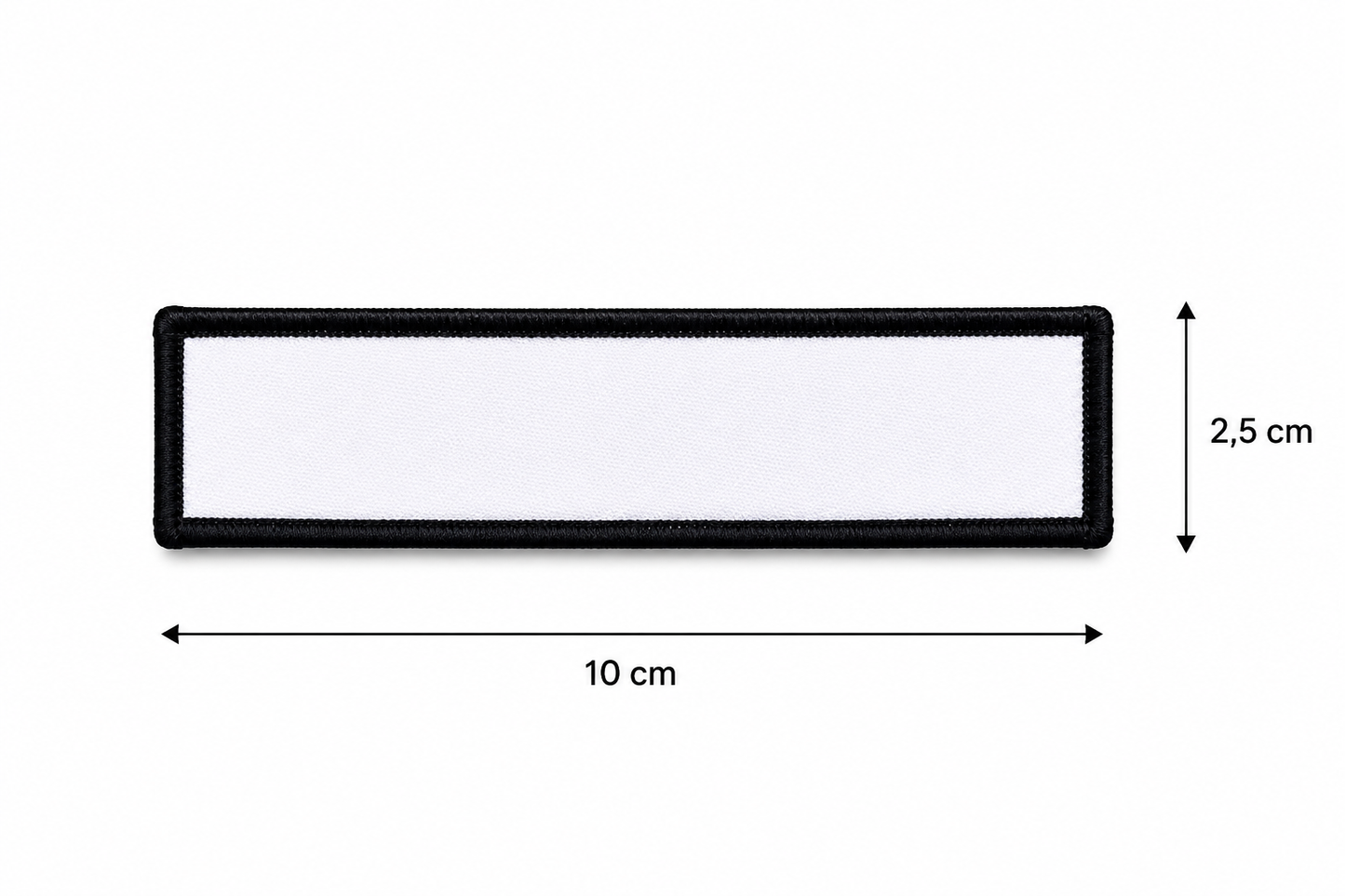 Rectangle Small - Custom Patch