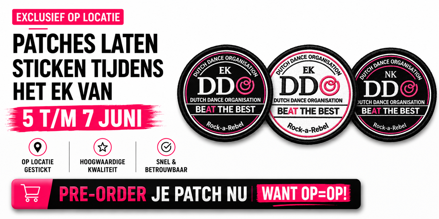 Patches sticken op locatie