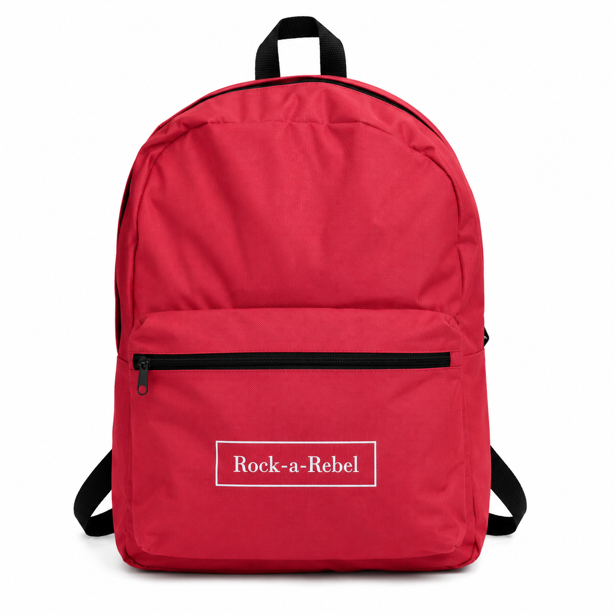 Rebel Rugtas rood