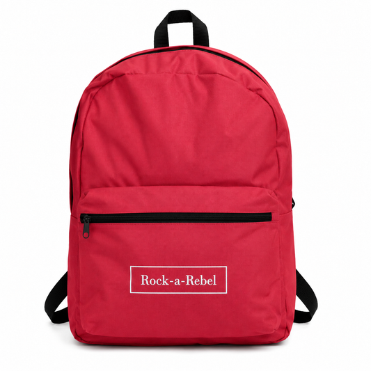 Rebel Rugtas rood