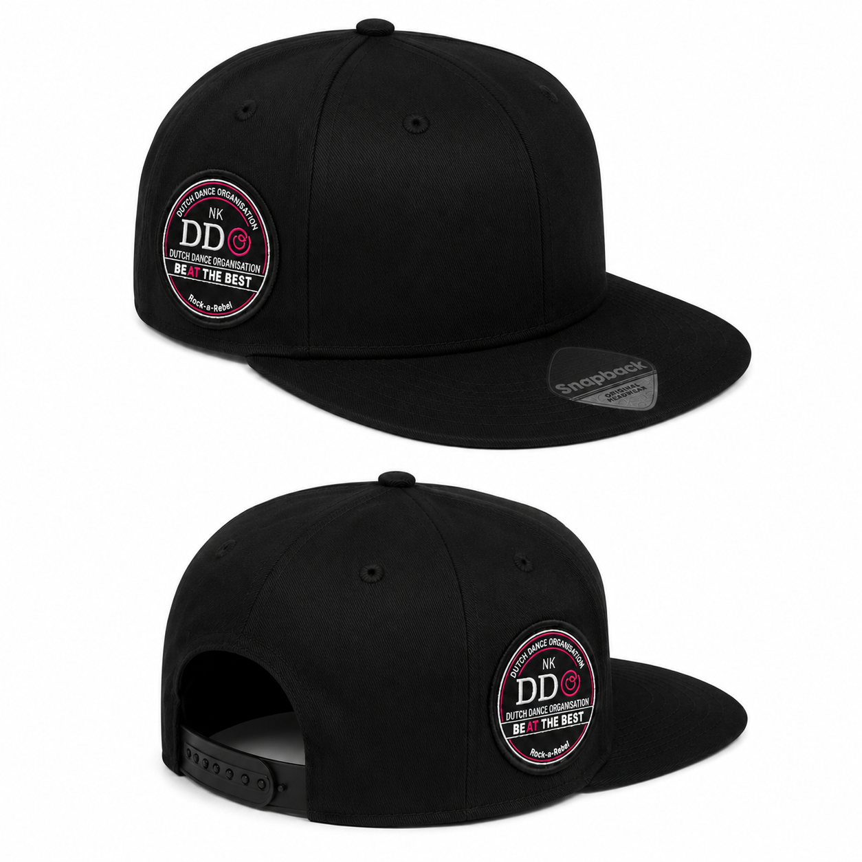 RAR + DDO Snapback NK (Limited edition) zwart