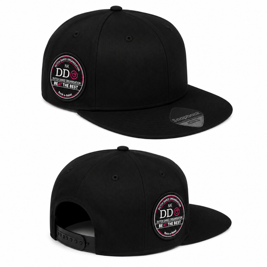 RAR + DDO Snapback NK (Limited edition) zwart