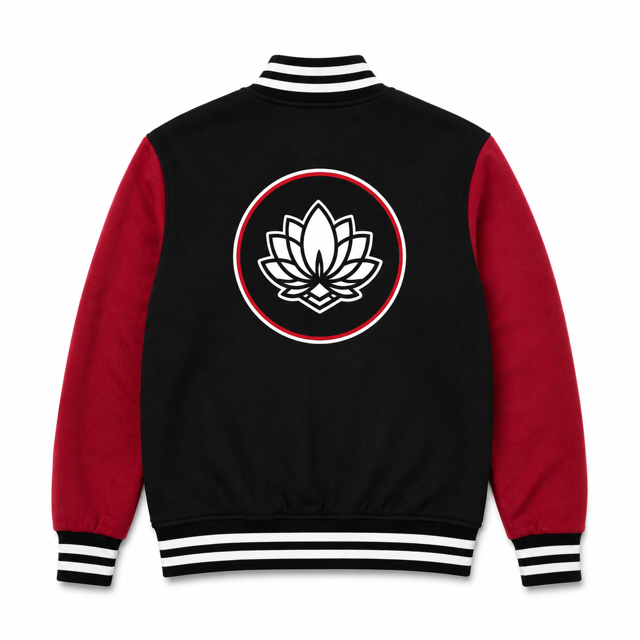 RAR Baseball jacket rood