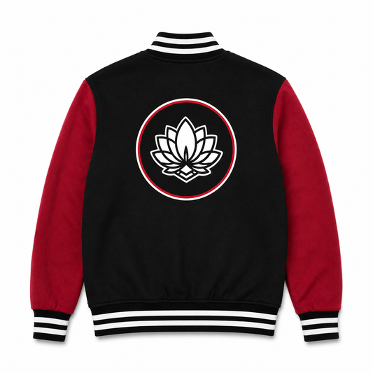 RAR Baseball jacket rood