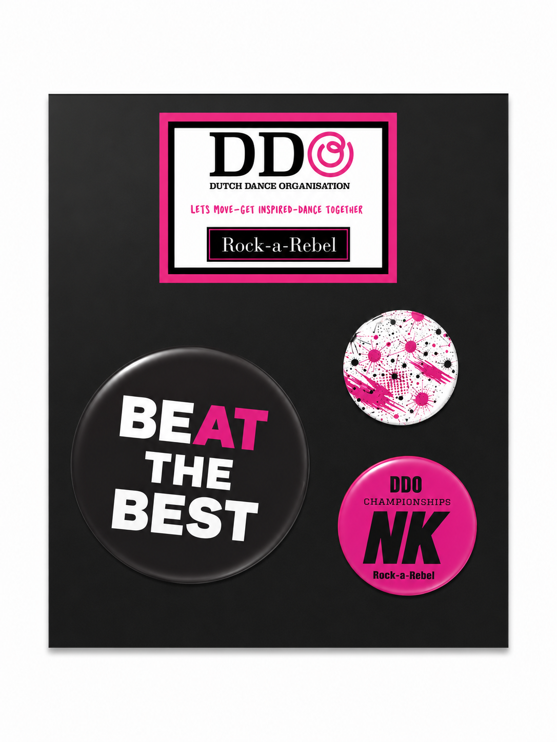 RAR x DDO Button NK-pakket (beperkt)