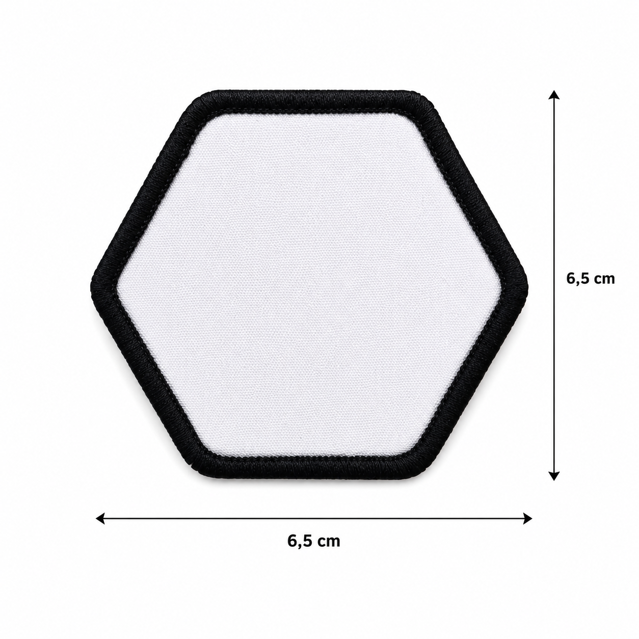 Zeshoek - Foto Patch