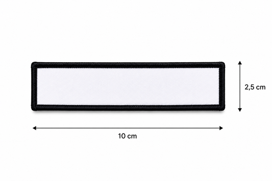 Rectangle Small - Custom Patch