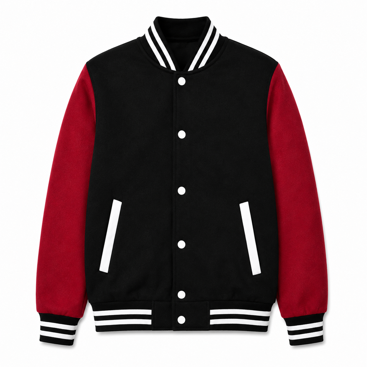 RAR Baseball jacket rood
