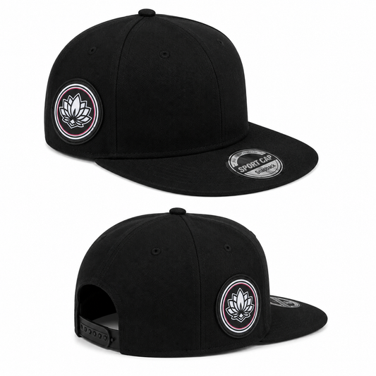 RAR Snapback zwart
